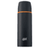 Vacuum bottle 1000 ml black/orange Black