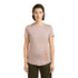 T-shirt a manches courtes Icebreaker Merino Blend 125 Cool-Lite Sphere SS Tee IB Vertical Women PINK QUARTZ