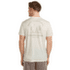 T-shirt a manches courtes Icebreaker Merino 150 Tech Lite SS Tee IB Wordmark Men Midnight Navy