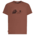 Merino Blend Core SS Tee Canoe Companions Men CAROB