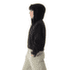 Sweat-shirt Arcteryx Emblem Fleece Full Zip Crop Hoody Women Pineberry