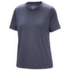 Kragg SL Cotton Emblem Crew SS Women Dk Stratus