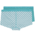 Culottes Kari Traa TINA HIPSTER 2PK AQUAT/AQUATIC