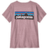 T-shirt a manches courtes Patagonia P-6 Logo Responsibili-Tee Women Quiet Violet