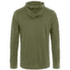 Sweat-shirt Fjällräven ABISKO WOOL HOODIE MEN Laurel Green