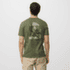 T-shirt a manches courtes Fjällräven SWEDISH FOREST T-SHIRT MEN Laurel Green