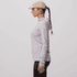 Sweat-shirt Fjällräven ABISKO WOOL HOODIE WOMEN Lavender Mist