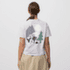T-shirt a manches courtes Fjällräven FOREST WALK T-SHIRT WOMEN Soft Jade