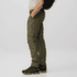 Pantalons Fjällräven ABISKO HYBRID TRAIL TROUSERS ZIP-OFF MEN Laurel Green
