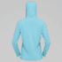 T-shirt a manches longues Norrona femund tech Hood Women Aqua Haze