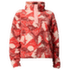 Helvetia™ II Printed Cropped Half Snap Women Poppy Red, Sunscape 606