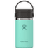 Wide Mouth with Flex Sip Lid 12 oz Mermain Green