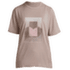 Merino 150 Tech Lite SS Relaxed Tee Mountain Shift Women PINK QUARTZ