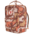 Sac a dos Fjällräven KANKEN GRAPHICS LAPTOP 15 Nimbus Blue-Hidden Animals