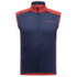 EXISTENCE VEST Men Night Sky/Mountain Red