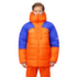 Veste longue Mammut Eiger Nordwand Pro Down IN Hooded Parka Men 2291 eiger orange-eiger blue