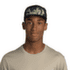 Casquette de baseball Buff 5 PANEL GO CAP CHOMP RUB CHOMP BLACK