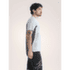 T-shirt a manches courtes Arcteryx Norvan Downword Logo SS Men Alpine Blue / Dk Strat