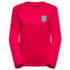 T-shirt a manches longues La Sportiva MOON CLIMB LONG SLEEVE WOMEN Azalea/Redwood