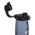 Bouteille Nalgene Straw bottle Grey, w. Black Cap