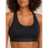 Brassiere Icebreaker Merino 125 ZoneKnit Racerback Bra Women Black