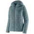 Nano Puff Hoody Women Blue Sage