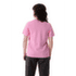 T-shirt a manches courtes Arcteryx Kragg SL Cotton Heatmap Crew SS Women Pineberry