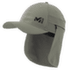 Casquette de baseball Millet TREKKER II CAP VETIVER