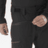 Pantalons Millet COSMIC HYBRID BIB Men BLACK - NOIR