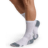 Chaussettes X-Bionic X-SOCKS RUN PERFORM CREW Arctic White/Pearl Grey