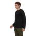 T-shirt a manches longues Mammut Waffle Longsleeve black 0001