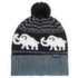 Casquettes Mammut Mammut Retro Beanie 00808 black-strata
