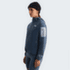 Veste The North Face Tek Approach Futurefleece Hooded Jacket Women RGW BURGUNDY CRUSH/LALI GURAN