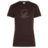 Merino 150 Tech Lite SS Tee Peaceful Pass Women BITTERSWEET