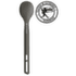 Frontier UL Long Handle Spoon Aluminium Hard Anodised Grey