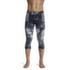 Leggings 3/4 X-Bionic ENERGY ACCUMULATOR WILD 3/4 PANTS TieDye X Black/X White