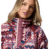 Helvetia™ II Printed Cropped Half Snap Women