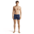 Caleçons Icebreaker Merino 150 Anatomica Boxers Moss Bloom Men MIDNIGHT NAVY/AOP