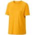 Kragg SL Cotton Emblem Crew SS Women Larch