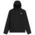 TNF PERFORMANCE FLEECE FULL ZIP HOODY MEN TNF BLACK