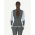 T-shirt a manches longues Devold Wool Mesh 190 Zip Neck Women 233B DAWN/CASTLEROCK
