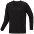 Satoro Merino Wool Crew Neck Men Black