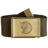 Canvas Brass Belt Dark Olive