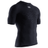 Energizer MK3 LT Shirt Round Neck SH SL Men Opal Black/Arctic White