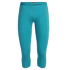 Leggings 3/4 Icebreaker Zone Legless Women (104889) ARCTIC TEAL/Midnight Navy