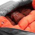 Sac de couchage Mammut Protect Down Bag -18°C safety orange 2196