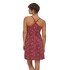 Débardeur Patagonia Amber Dawn Dress Women Future Flowers: Faded Magenta