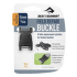 Buckle 15 mm side release 2 pin Black