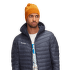 Casquettes Mammut Peaks Beanie black-white 0047