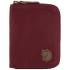 Portefeuille Fjällräven Zip Wallet Bordeaux Red